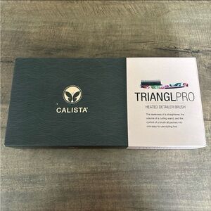 Calista TrianglPro Heated Detailer Brush - Floral Pattern New in Box